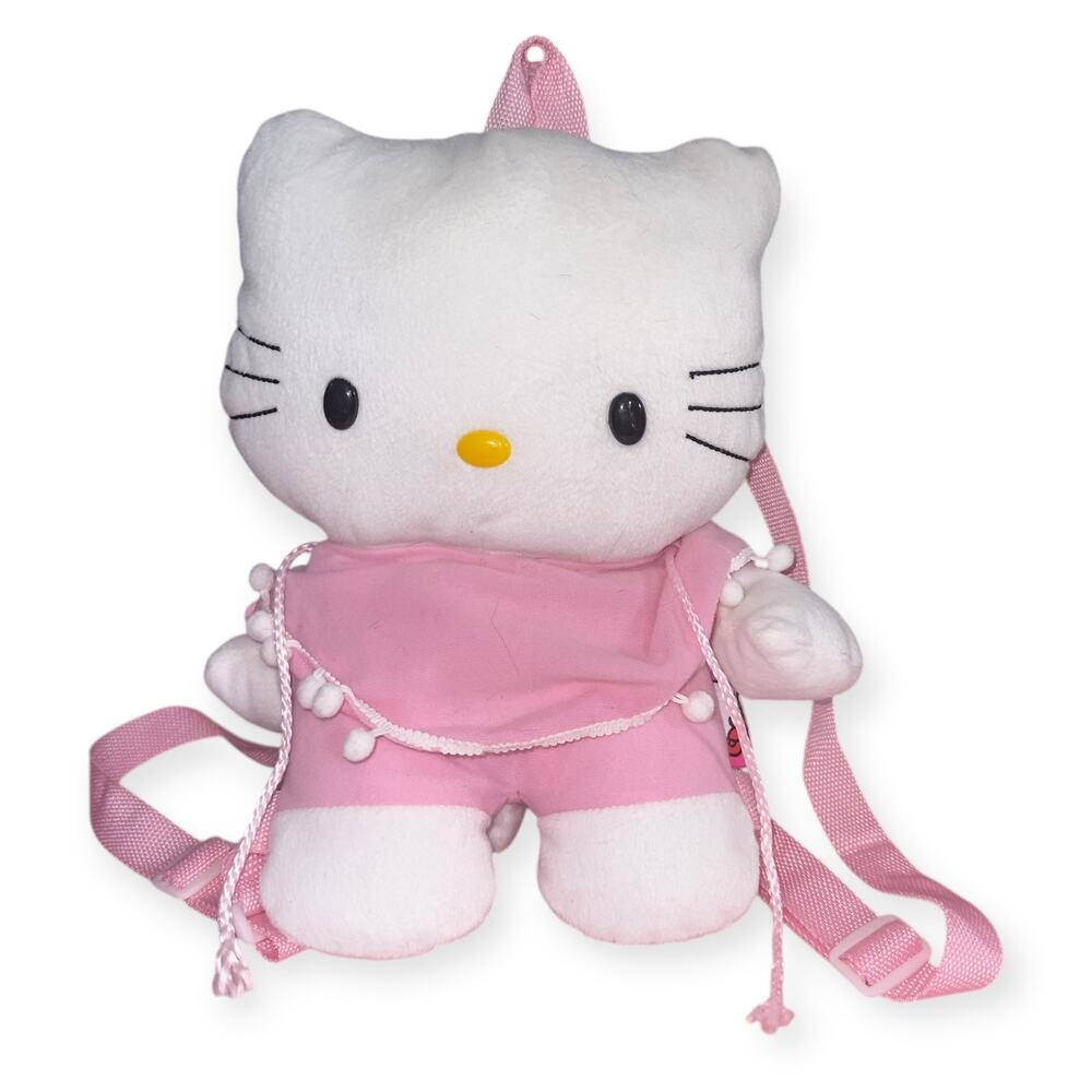 Hello Kitty Plushie Bag